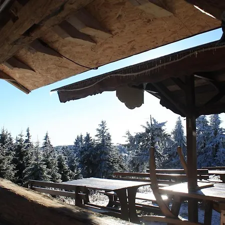 Fichtelberghütte Pensión Oberwiesenthal