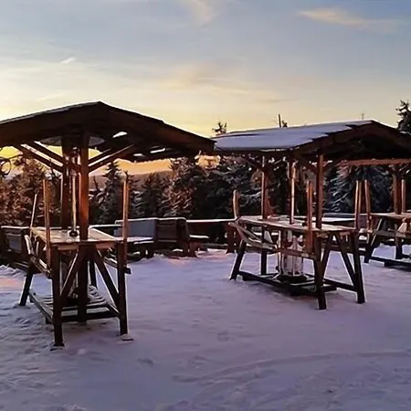 Fichtelberghütte Pensión Oberwiesenthal