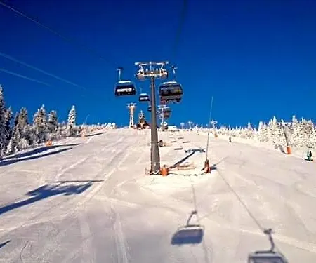 Fichtelberghütte Gasthof Oberwiesenthal