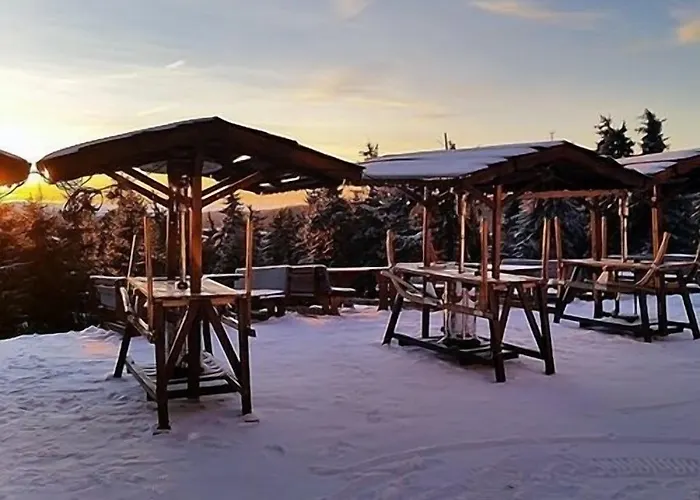 Fichtelberghutte Pensionat Oberwiesenthal