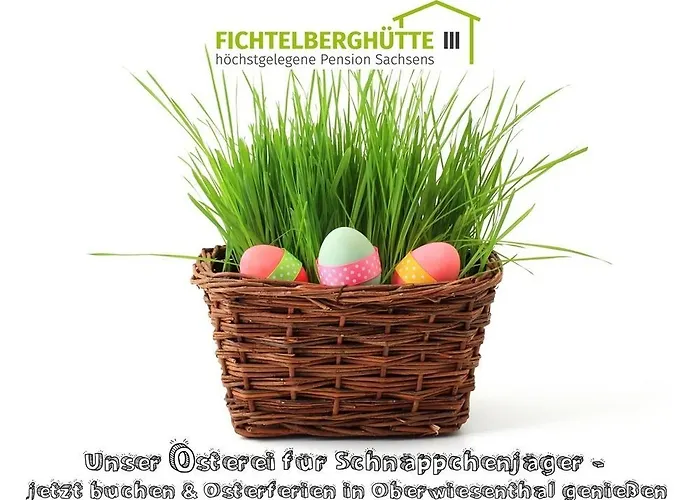 Fichtelberghutte Pensionat 3*